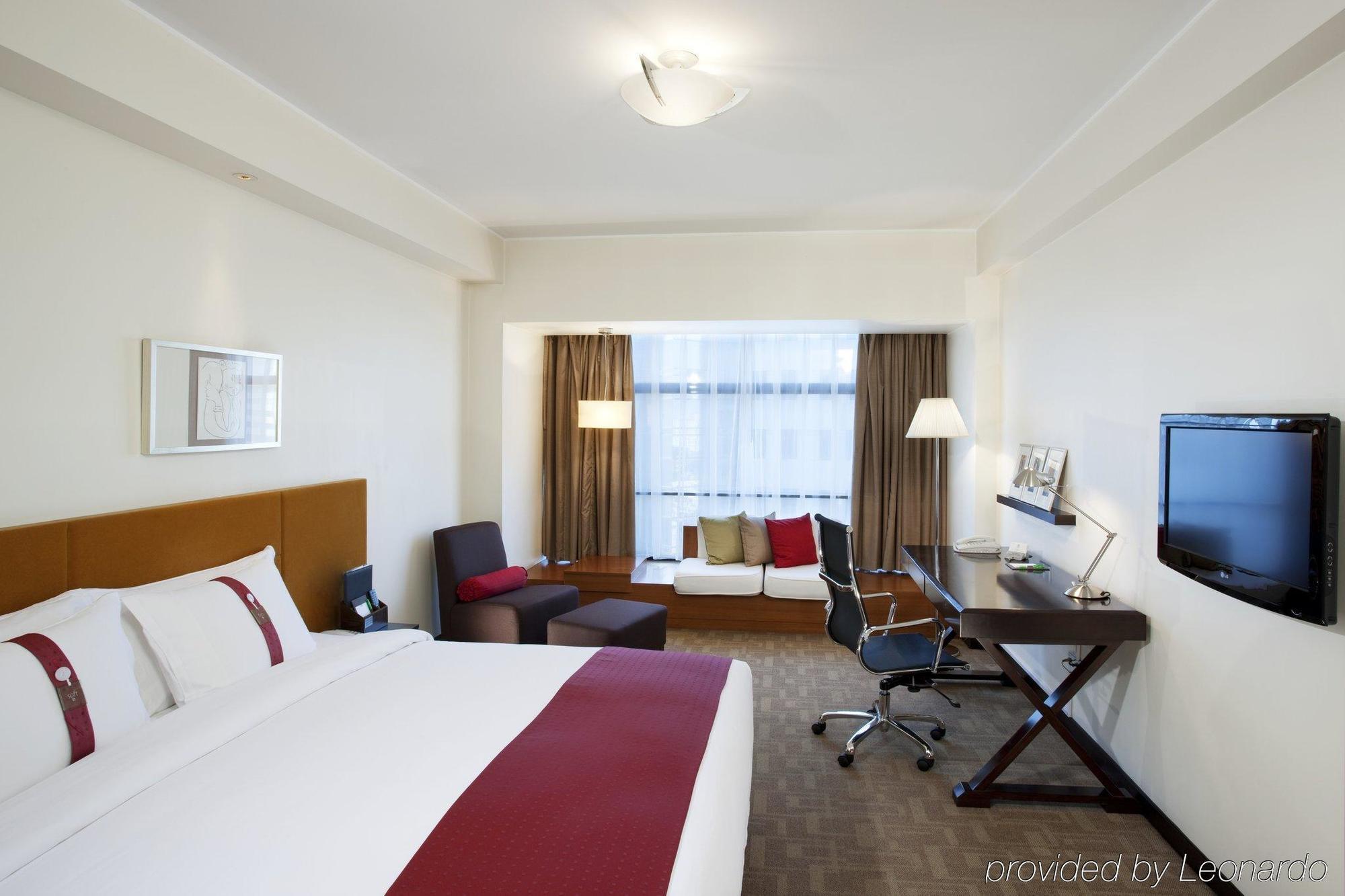 Holiday Inn Central Plaza Pekin Oda fotoğraf