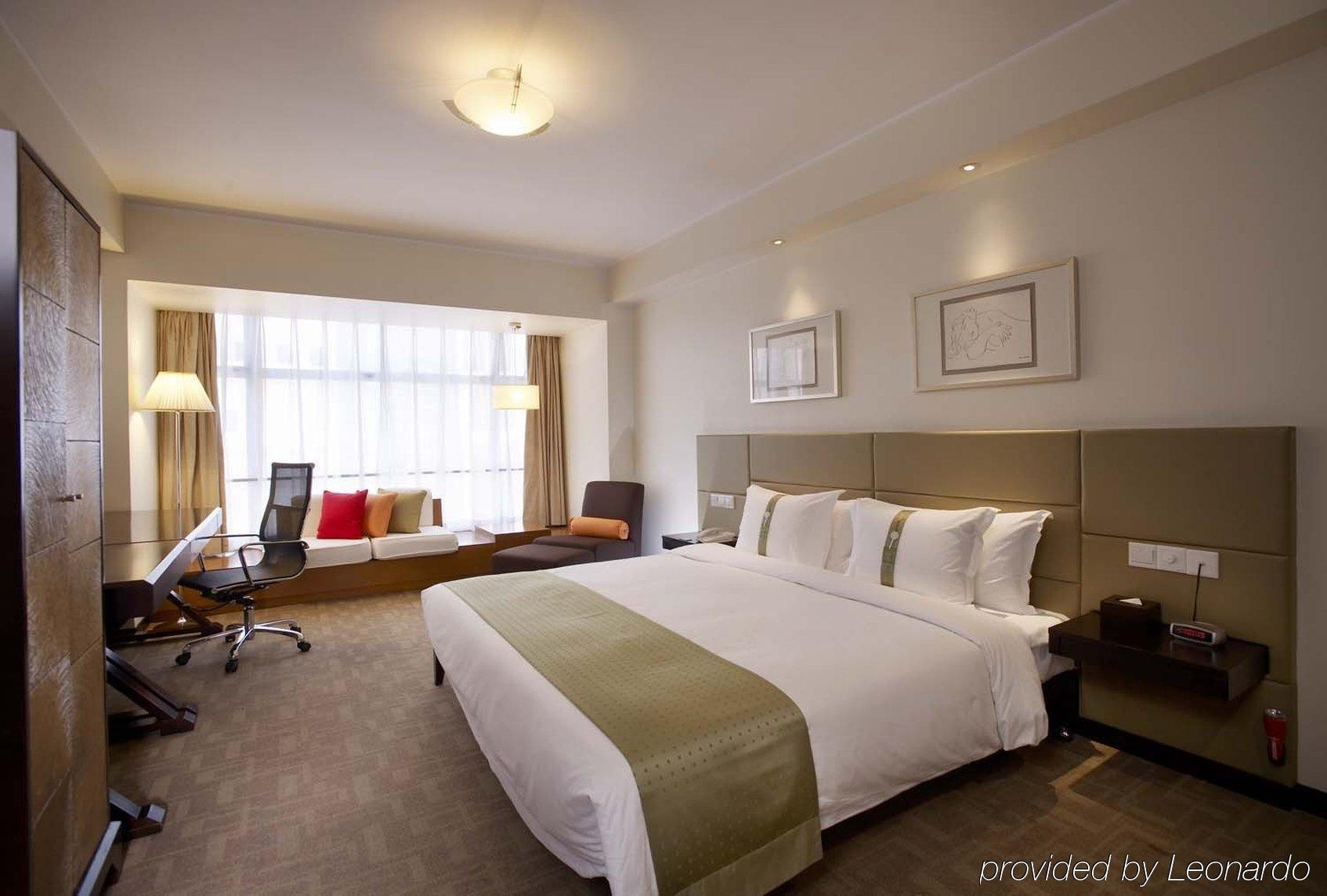 Holiday Inn Central Plaza Pekin Oda fotoğraf